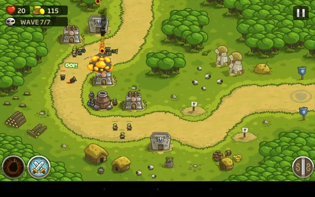 Kingdom Rush android App screenshot 2