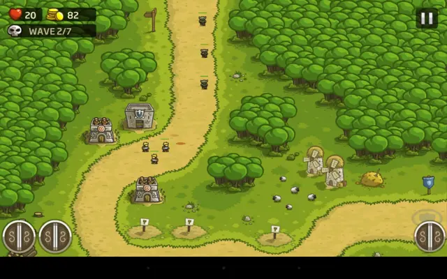 Kingdom Rush android App screenshot 3