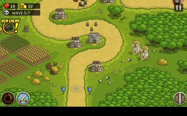 Kingdom Rush android App screenshot 4