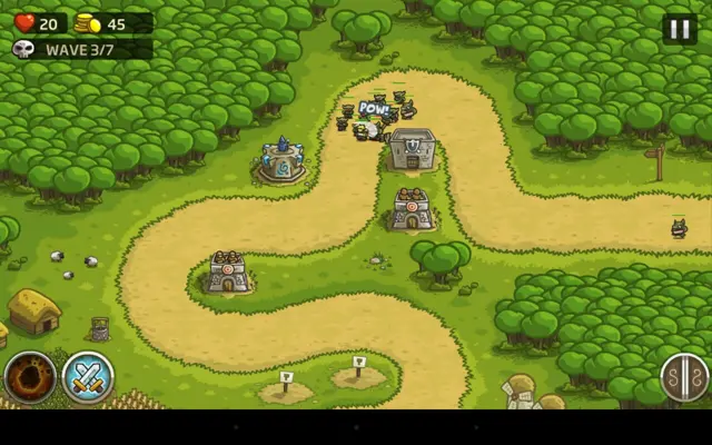 Kingdom Rush android App screenshot 5